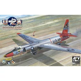   AFV Club AR48112 Lockheed U-2 Dragon Lady 1/48 repülőgép makett