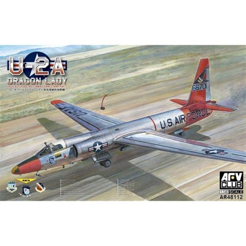 AFV Club AR48112 Lockheed U-2 Dragon Lady 1/48 repülőgép makett