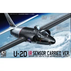   AFV Club AR48113 Lockheed U-2D IR SENSOR CARRIED VERSION 1/48 repülőgép makett