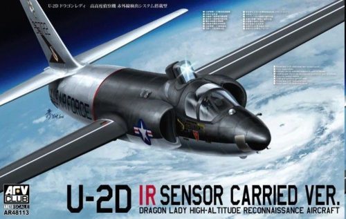 AFV Club AR48113 Lockheed U-2D IR SENSOR CARRIED VERSION 1/48 repülőgép makett