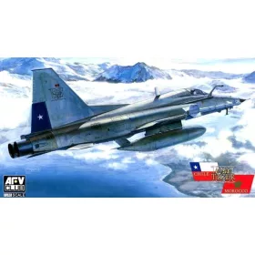   AFV Club AR48S02 Northrop F-5 E Tiger II Chile 1/48 repülőgép makett