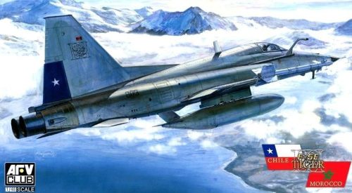 AFV Club AR48S02 Northrop F-5 E Tiger II Chile 1/48 repülőgép makett