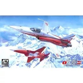   AFV Club AR48S06 Northrop F5-E Swiss-Austria air force 1/48 repülőgép makett