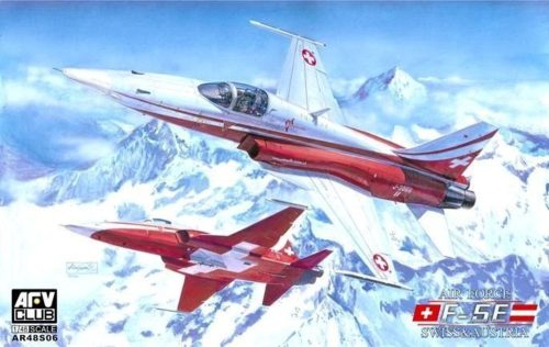AFV Club AR48S06 Northrop F5-E Swiss-Austria air force 1/48 repülőgép makett