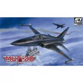   AFV Club AR48S09 Northrop F-5E TIGER II (MIG-28) 1/48 repülőgép makett
