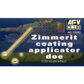 AFV Club C35003 ZIMMERIT ROLLER APPLICATOR 1/35