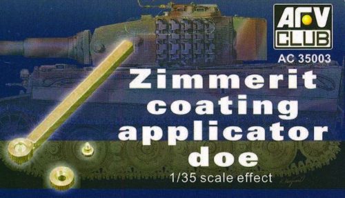 AFV Club C35003 ZIMMERIT ROLLER APPLICATOR 1/35