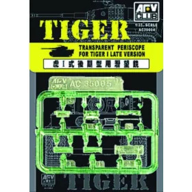 AFV Club C35004 BLOC VISION / EPISCOPE TIGER I 1/35