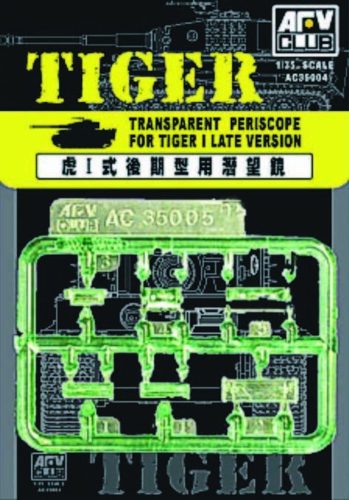 AFV Club C35004 BLOC VISION / EPISCOPE TIGER I 1/35