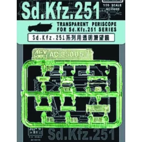 AFV Club C35005 BLOC VISION German Sd.Kfz. 251 1/35