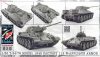 AFV Club DH96009 Soviet T34-76 Model 1942 & Applique Armor 1/35 harckocsi makett