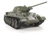 AFV Club DH96009 Soviet T34-76 Model 1942 & Applique Armor 1/35 harckocsi makett