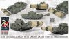 AFV Club DH96010 British Churchill Mk.IV w.Carpet Layer (TypeB) Twin Bobbins 1/35 harckocsi makett