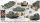 AFV Club DH96010 British Churchill Mk.IV w.Carpet Layer (TypeB) Twin Bobbins 1/35 harckocsi makett