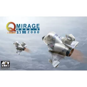 AFV Club Q002 Q-Mirage 2000 - Egg makett