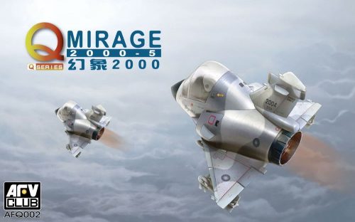 AFV Club Q002 Q-Mirage 2000 - Egg makett