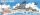 AFV Club SE70003 USS KNOX CLASS FRIGATES Super Detail-Up Version 1/700 hajó makett