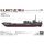 AFV Club SE73518 US Navy LCT MK.6 landing Craft Tank 501 Class 1943-1945 1/350 hajó makett