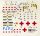 AFV Club TW60012 decal for Swedish Strv 14/Ikv91 1/35 matrica
