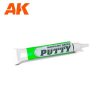 AK Interactive AK9329 MODELING GREEN PUTTY 20 ml - Tömítőpaszta, zöld színben