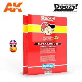   AK Interactive DZ051 DOOZY CATALOGUE 2021-2022 - English and Spanish - termékkatalógus