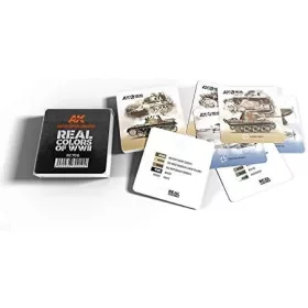   AK Interactive RC700 COASTER / POSAVASOS REAL COLOR - Limited Edition