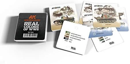 AK Interactive RC700 COASTER / POSAVASOS REAL COLOR - Limited Edition