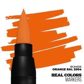   AK Interactive RCM005 ORANGE RAL2004 - RC MARKER - akril festékfilc makettezéshez