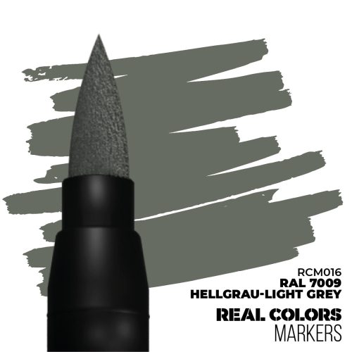 AK Interactive RCM016 RAL7009 HELLGRAU-LIGHT GREY - RC MARKER - akril festékfilc makettezéshez