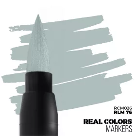   AK Interactive RCM026 RLM 76 - RC MARKER - akril festékfilc makettezéshez