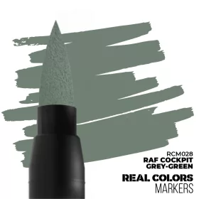   AK Interactive RCM028 RAF COCKPIT GREY-GREEN - RC MARKER - akril festékfilc makettezéshez