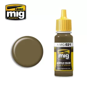 A.MIG-0021 7K RUSSIAN TAN makett festék