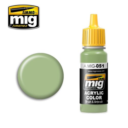 A.MIG-0051 Világos zöld KHV-553M - LIGHT GREEN KHV-553M makett festék
