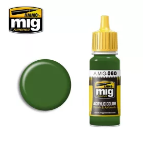 A.MIG-0060 Palazöld - PALE GREEN makett festék