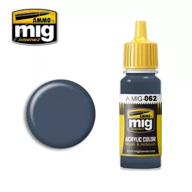 A.MIG-0062 Franciakék - FRENCH BLUE makett festék