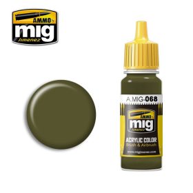 A.MIG-0068 IDF zöld - IDF GREEN makett festék