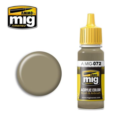 A.MIG-0072 Por - Dust makett festék