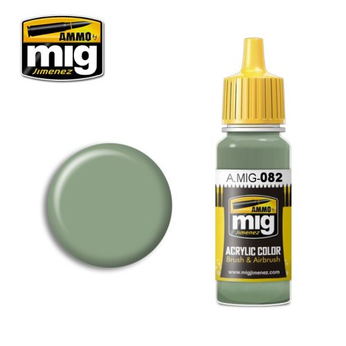 A.MIG-0082 PSZH belső tér világos zöld - APC INTERIOR LIGHT GREEN makett festék