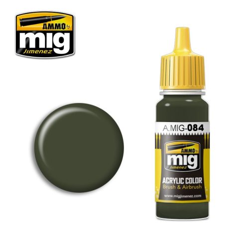 A.MIG-0084 NATO zöld - NATO GREEN makett festék