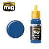 A.MIG-0086 Kék - BLUE (RAL 5019) makett festék