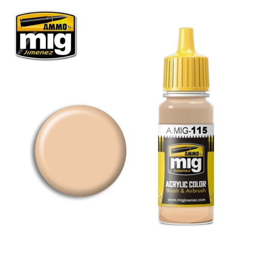 A.MIG-0115 Világos bőrszín - LIGHT SKIN TONE makett festék