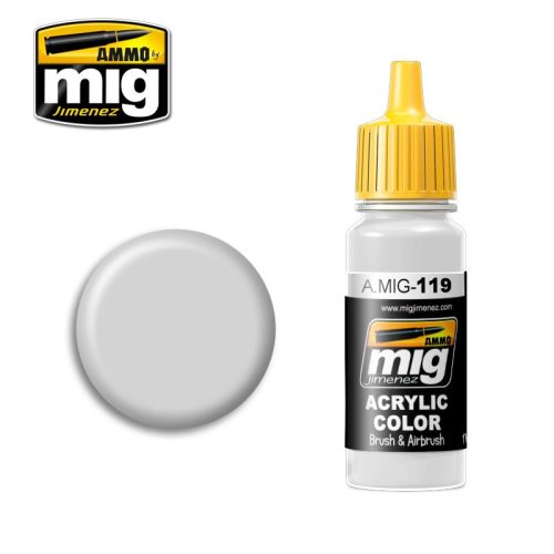 A.MIG-0119 Hideg szürke - COLD GRAY makett festék