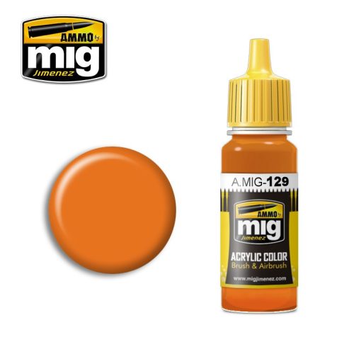 A.MIG-0129 Narancssárga - ORANGE makett festék