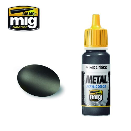 A.MIG-0192 Metálfényű polírozott fém - POLISHED METAL makett festék