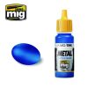 A.MIG-0196 Metálfényű robbanófej kék - WARHEAD METALLIC BLUE makett festék