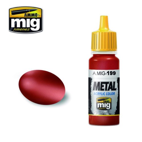 A.MIG-0199 Metálfényű réz - COPPER makett festék