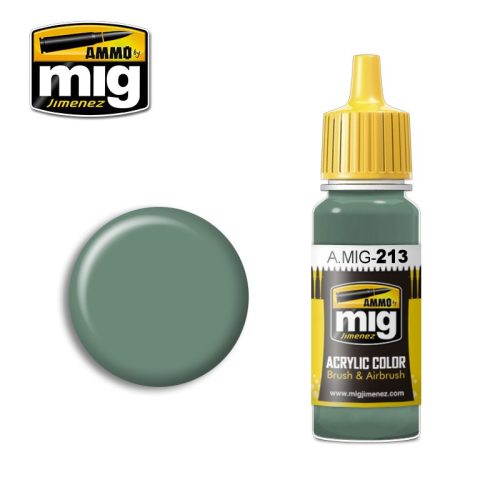 A.MIG-0213 FS 24277 GREEN makett festék