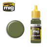 A.MIG-0220 FS 34151 ZINC CHROMATE GREEN (INTERIOR GREEN) makett festék