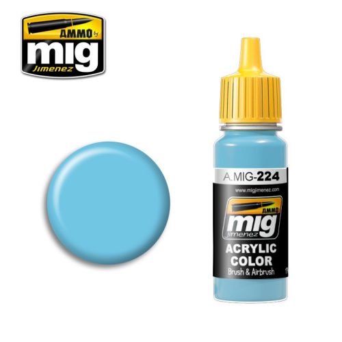 A.MIG-0224 FS35250 SKY LINE BLUE A II makett festék