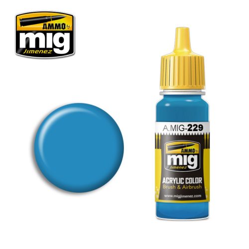 A.MIG-0229 FS 15102 DARK GRAY BLUE makett festék